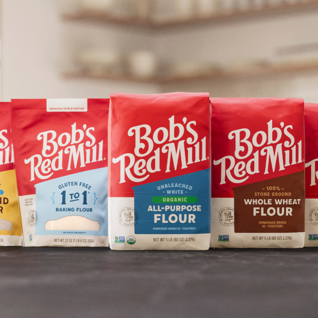 Bob’s Red Mill Overhauls Brand Design