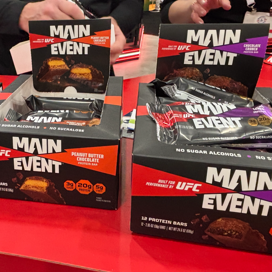 FoodStory Brands, UFC Enter Protein Bar Arena with Main Event