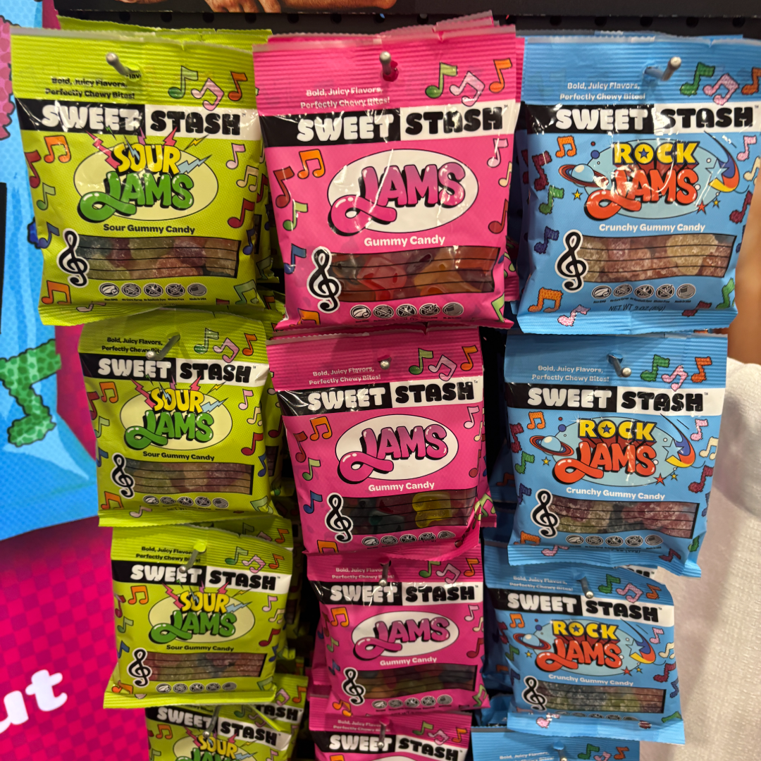 Martin Starr, The Potash Twins Expand Sweet Stash Candy Brand with Two New SKUS
