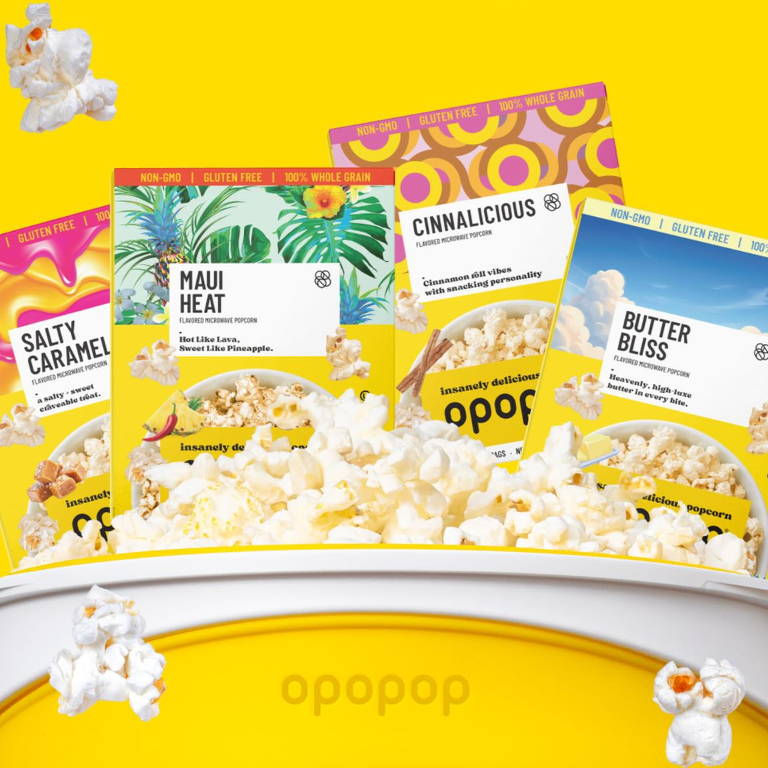 Opopop Pops Into Walmart With Ambitions Beyond Microwave Popcorn