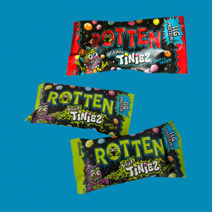 Rotten Ventures into the Chewy and Protein Candy Sets with Tiniez and Chewerz