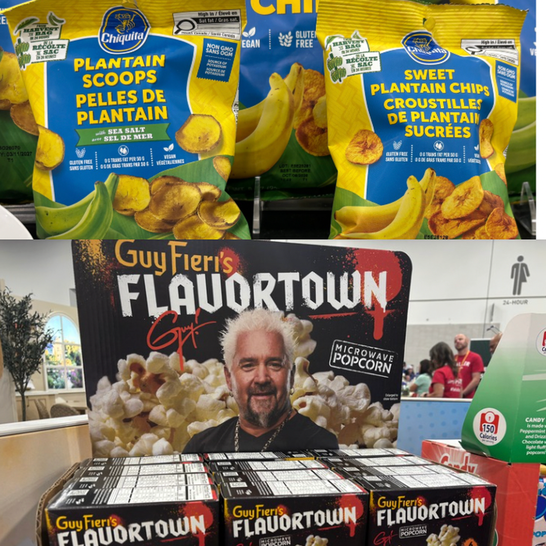SNAX-Sational Brands Teams with Chiquita, Guy Fieri on New Snack Launches