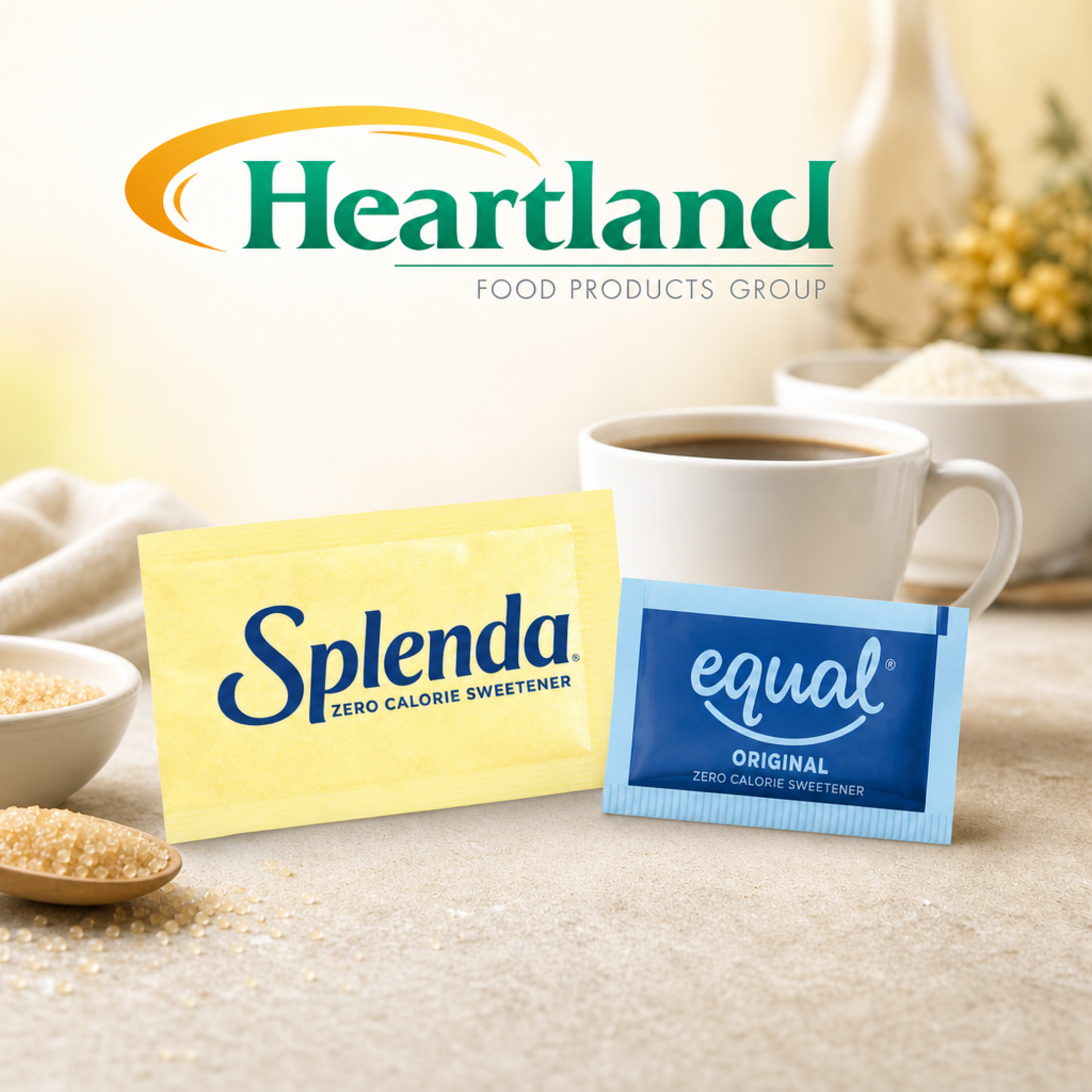 Heartland Food Adds To Sweetener Portfolio With Equal’s Parent Company