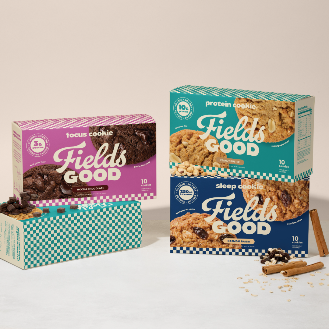 Mrs. Fields Founder’s Daughter Launches Functional Cookie Brand