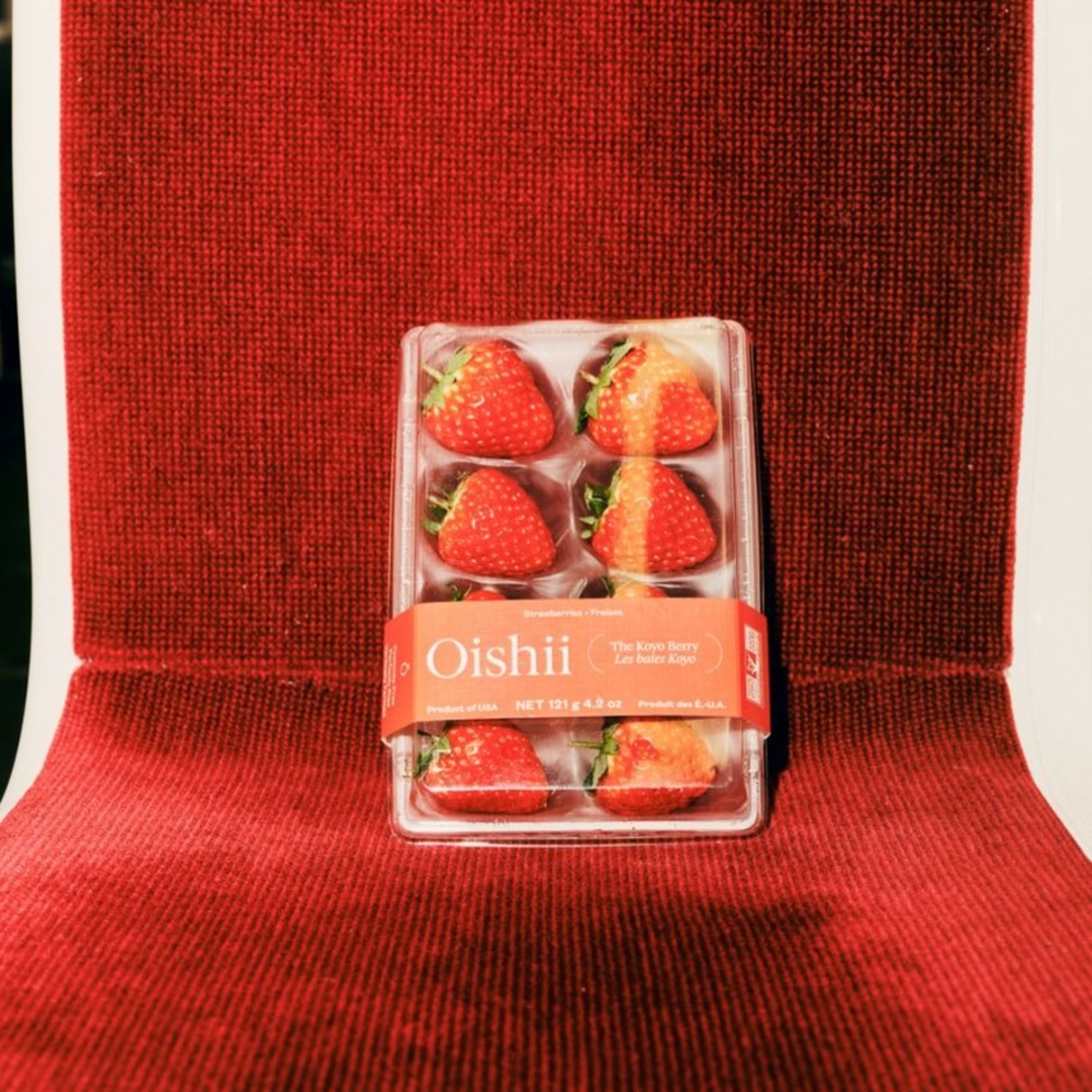 Oishii Wants to Redefine Berry Shopping, and Prove Vertical Farming Can Scale