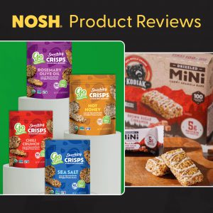 Reviews: Go Raw Snacking Crisps and Kodiak Mini Drizzle Bars