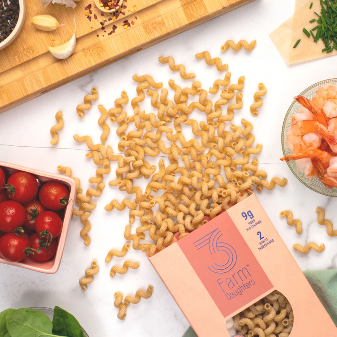 3 Farm Daughters Bets on Unenriched Pasta as Demand for Simple Ingredients Grows