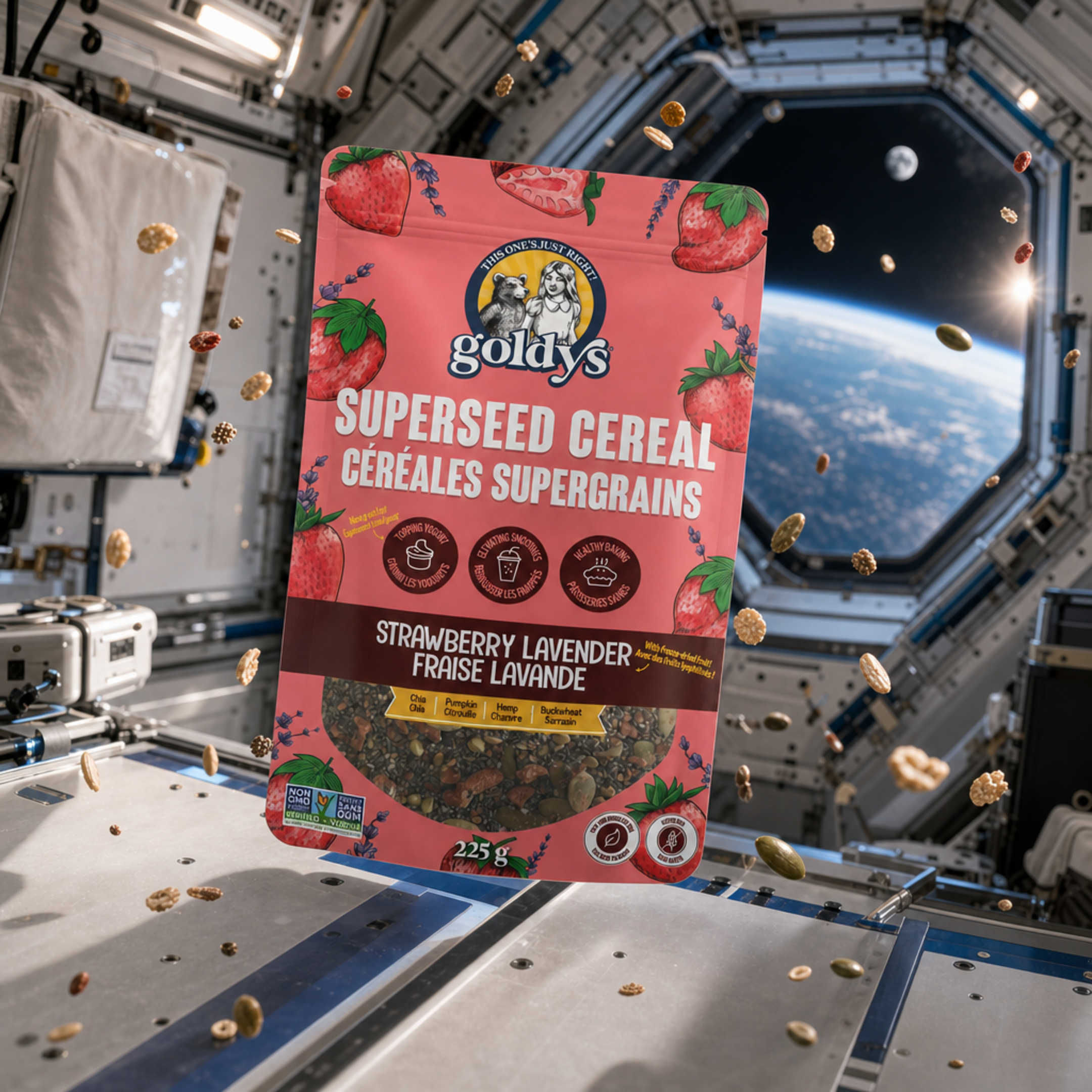 How Goldy’s Turned A Trip To The Moon Into A Retail Growth Strategy