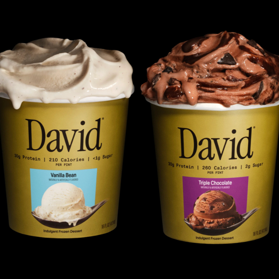 David Expands Protein Platform with Frozen Dessert Pints