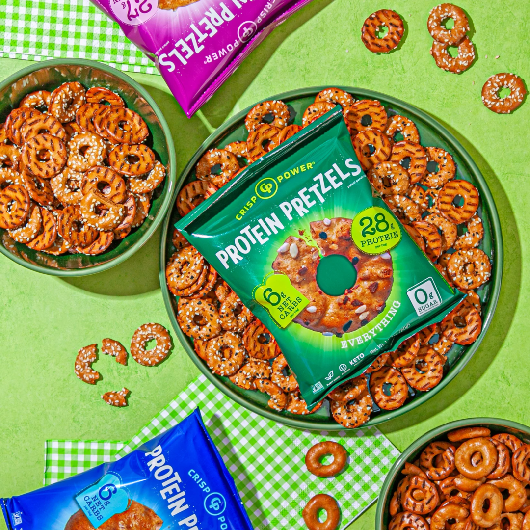 Crisp Power Opens $15M Texas Production Facility to Scale High-Protein, Low-Carb Snacks