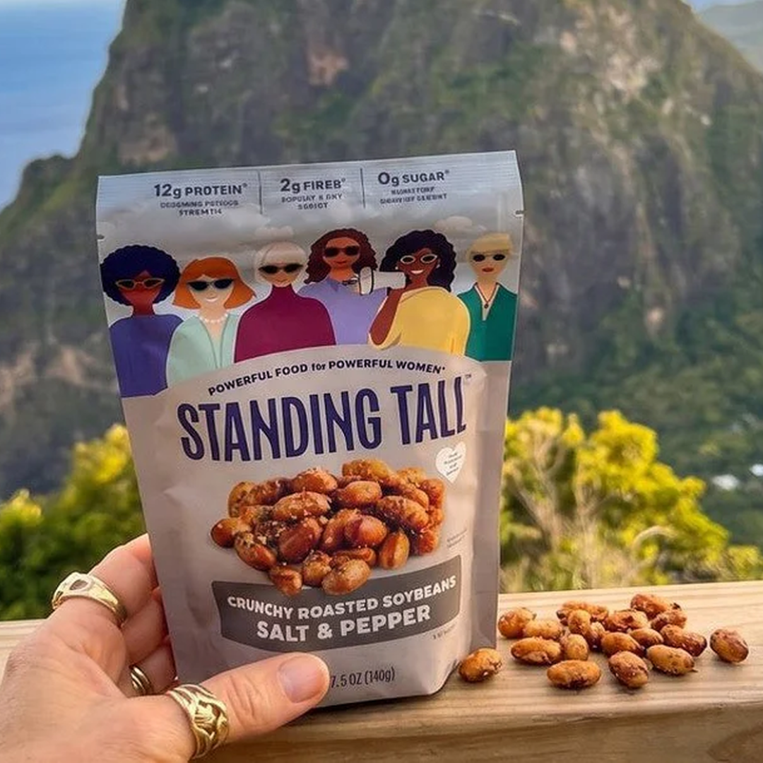 Standing Tall Takes Aim At Soy Myths and Menopause