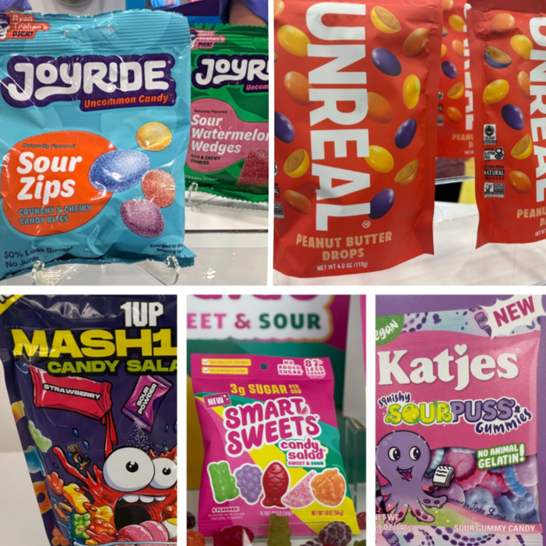 Sweets & Snacks Gallery: Katjes Collabs with Jake Shane, 1UP Taps into Candy Salad Trend