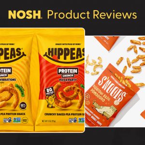 Reviews: S’NOODS Crunchy Noodle Chips and HIPPEAS Protein Crunch