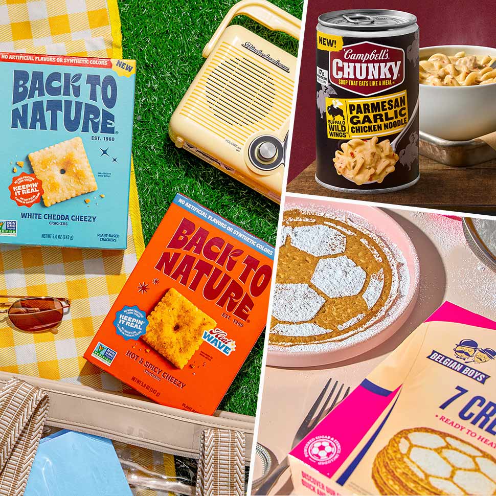 New Products: Back To Nature Gets Cheezy; Boar’s Head Adds Pickle Snacks
