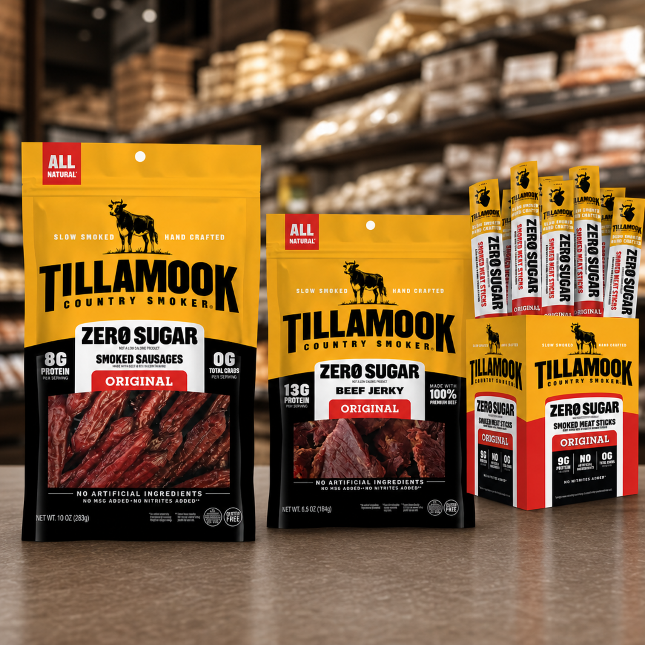 Second Nature Brands To Acquire Tillamook Country Smoker