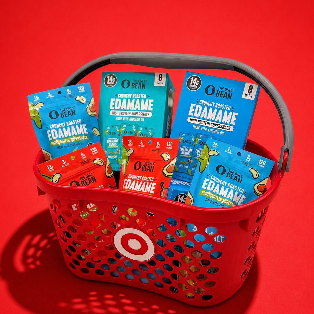 The Only Bean Bets on Target to Revitalize a Sleepy Snack Set