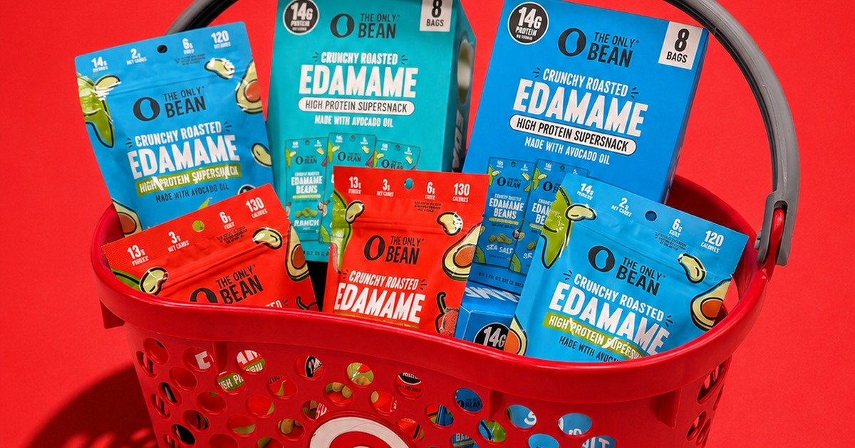 The Only Bean Bets on Target to Revitalize a Sleepy Snack Set