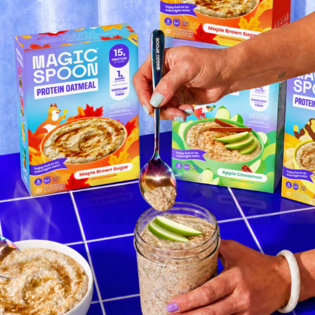 Magic Spoon Extends into Oatmeal, Furthering Efforts to Build a Better Breakfast Aisle