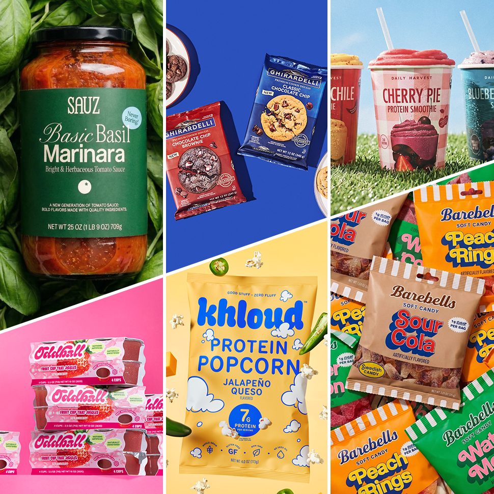 New Products: Veggies Made Great Does Frozen Pastries, Smash Kitchen Extends into Pasta Sauce