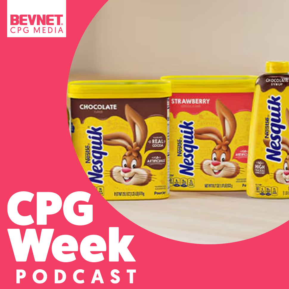 CPG Week Podcast: Nestle’s Goodbye to Fake Dyes And Hydration Litigation