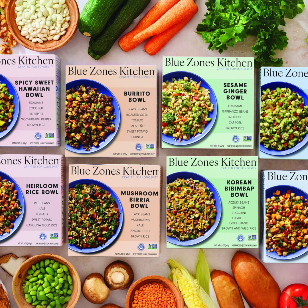 Blue Zones Kitchen Adds 2,000 Doors With Target, Albertsons Expansion