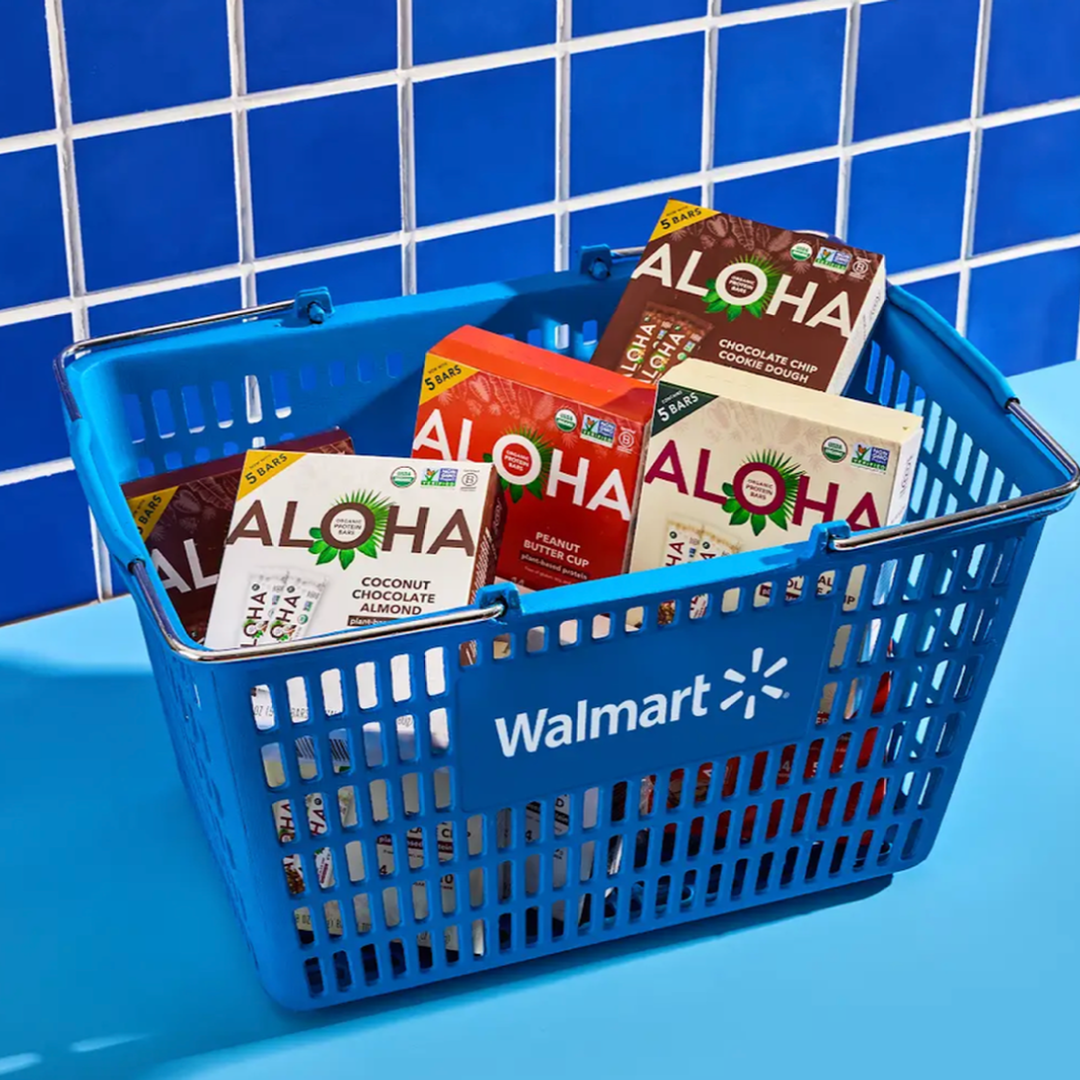 Why Walmart Moved ALOHA From the Nutrition Aisle to Grocery
