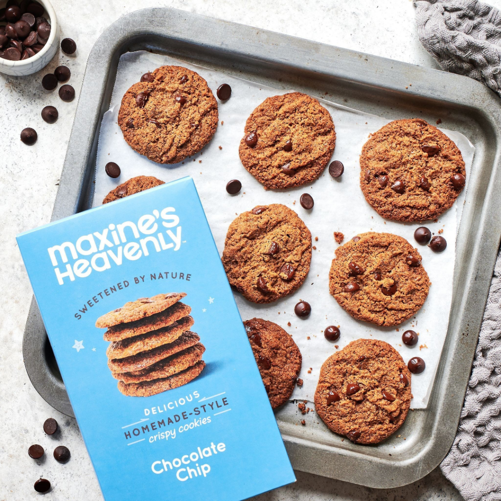 Maxine’s Heavenly Raises Nearly $3M as Clean-Label Cookie Brand Scales Production Thumbnail