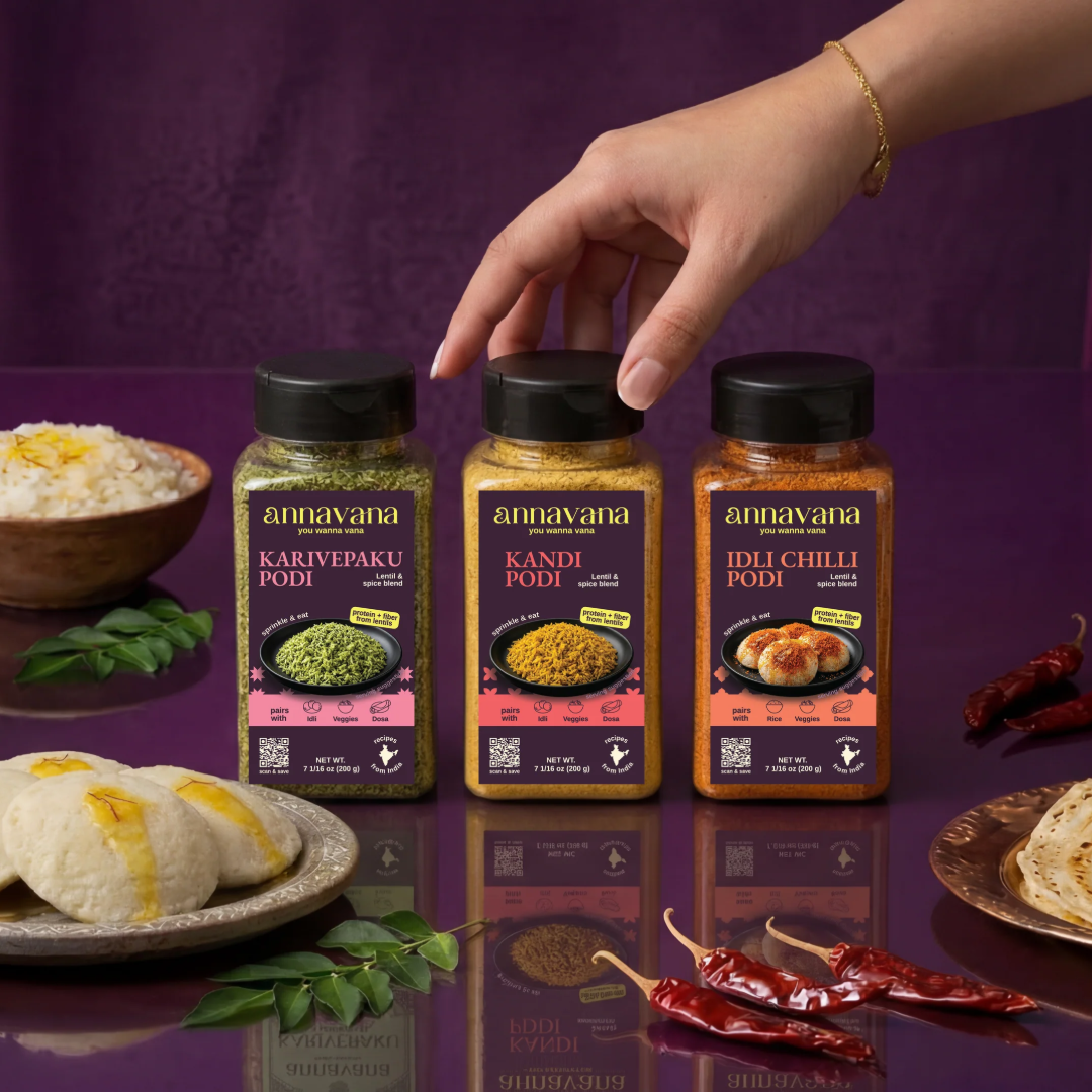 Annavana Wants To Get Americans Hooked On Podi