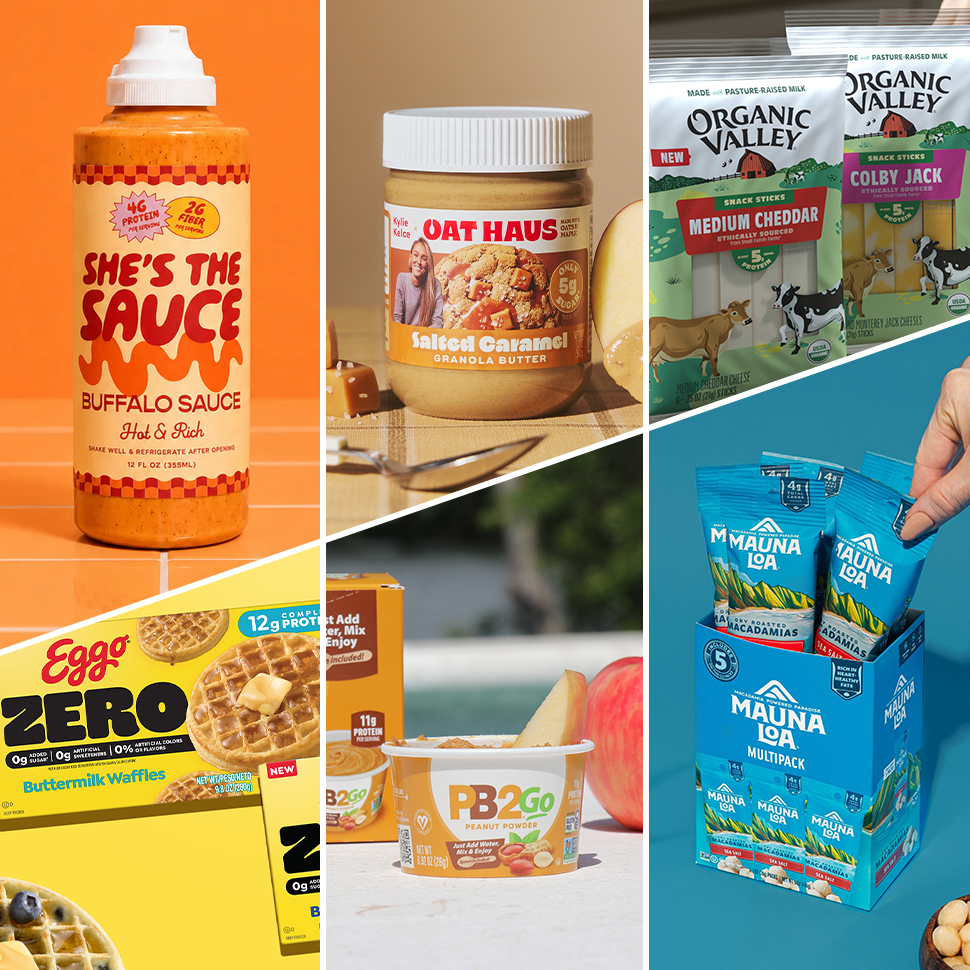 New Products: Oat Haus Teams with Kylie Kelce, SmartSweets Does Fruit Snacks