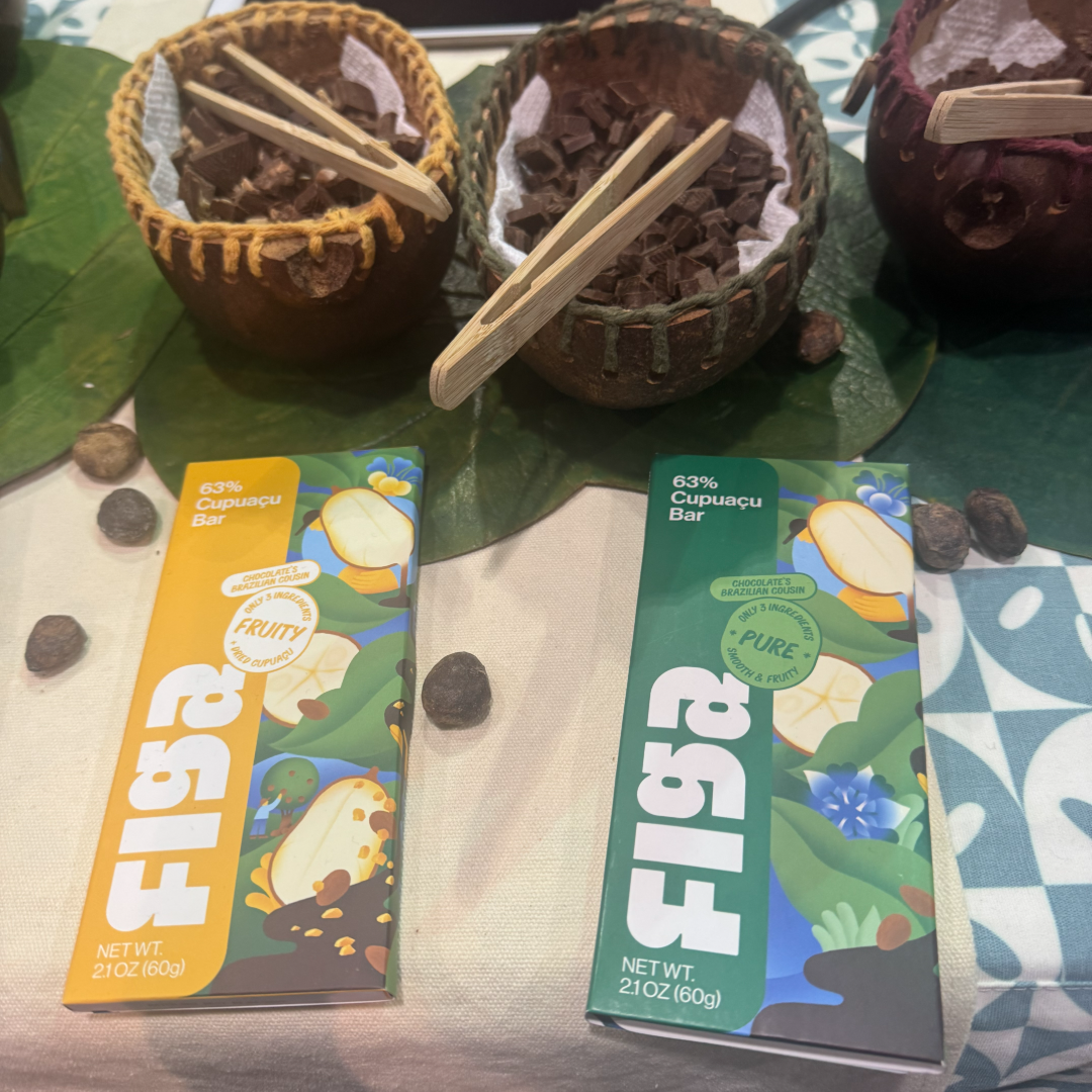 Figa Turns Cupuaçu Seeds Into Clean-Label Chocolate Alternative