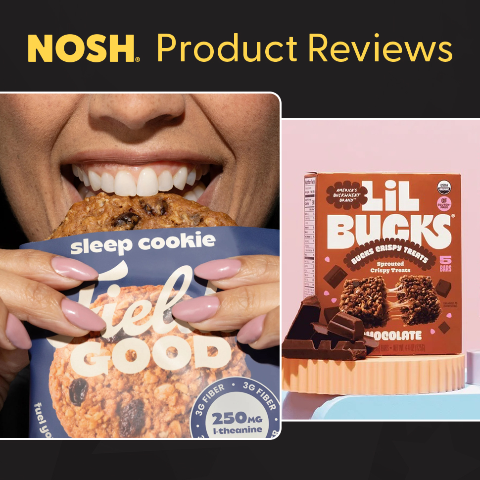 Reviews: Lil Bucks Crispy Treats and Fields Good Cookie