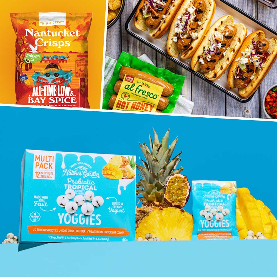 New Products: Nantucket Crisps Partners with All Time Low, Nature’s Garden Yoggies Go Tropical