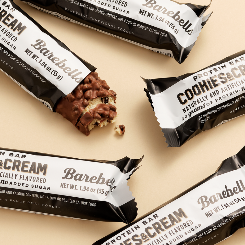 Barebells Parent Company Merges With Manufacturing Partner