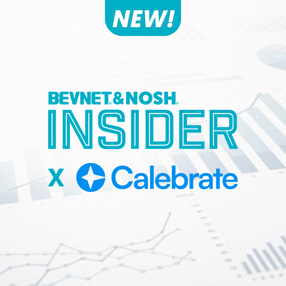 New Insider Benefit: BevNET & Nosh Data Reports in Partnership with Calebrate