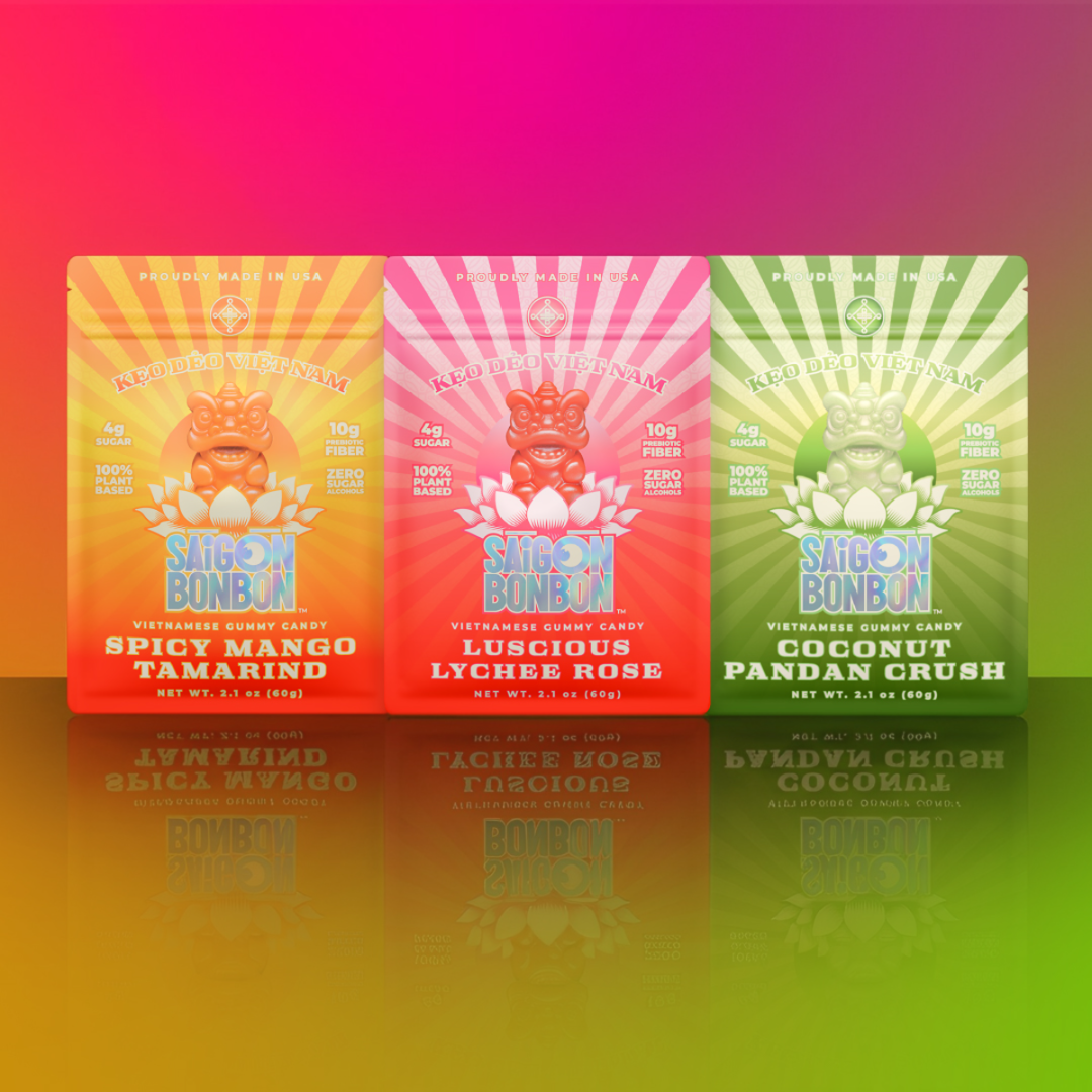 Saigon Bonbon Wants to Put Vietnamese Flavors on the Gummy Candy Map