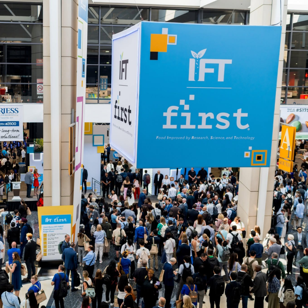 IFT FIRST: Protein, AI and the Reformulation Race Dominate Food Innovation's Biggest Stage