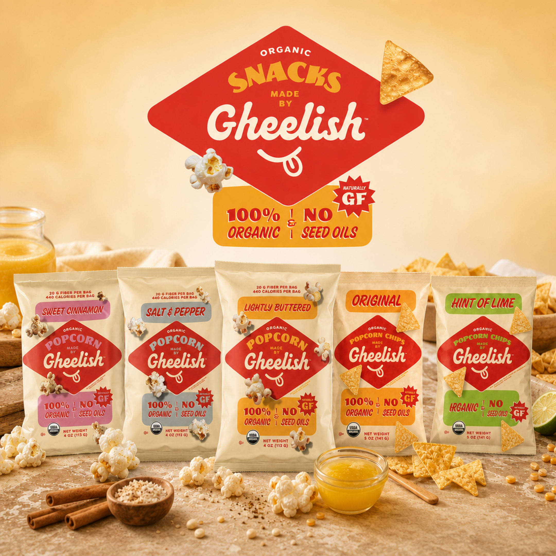Move Over, Tallow: Gheelish Is Building A Snack Platform In Butter