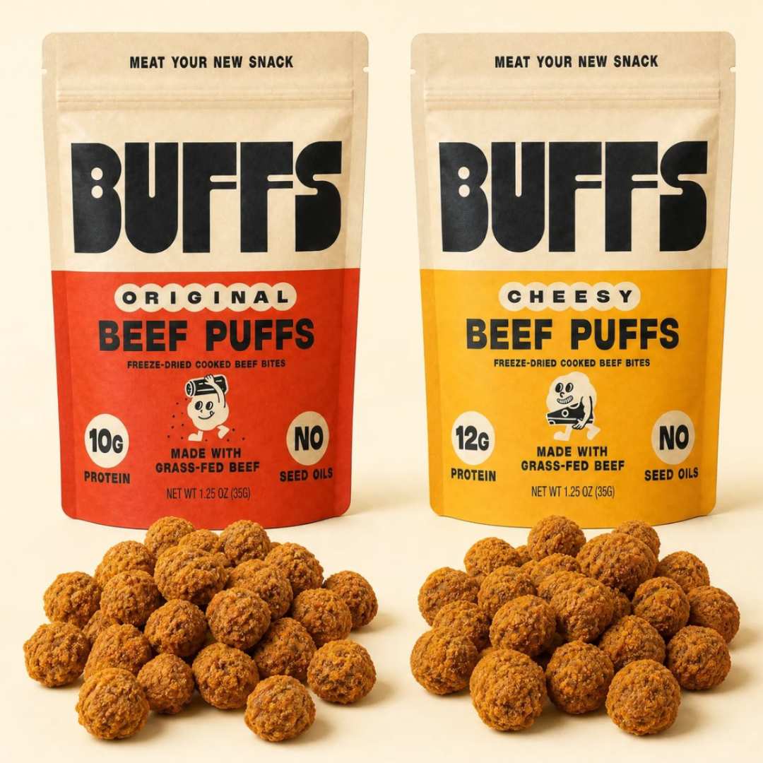 Beef Puffs Startup BUFFS Closes $1.1M Pre-Seed Round