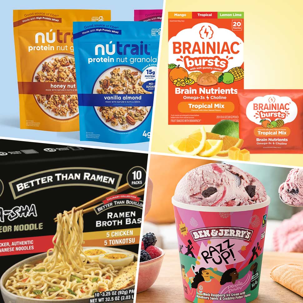New Products: Ben & Jerry’s Adds New Flavor, NuTrail Unveils Protein Granola