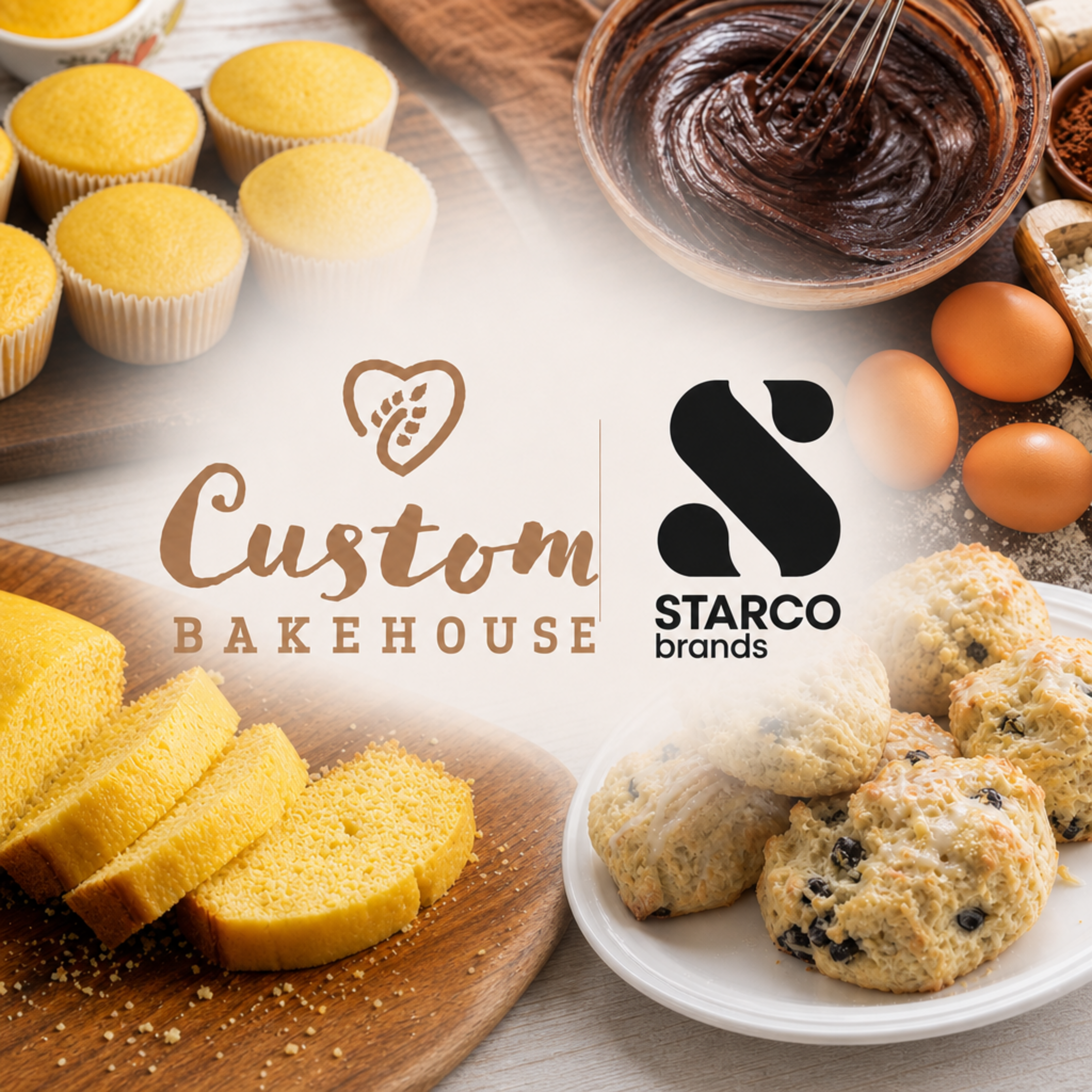 Starco Brands Acquires Custom Bakehouse