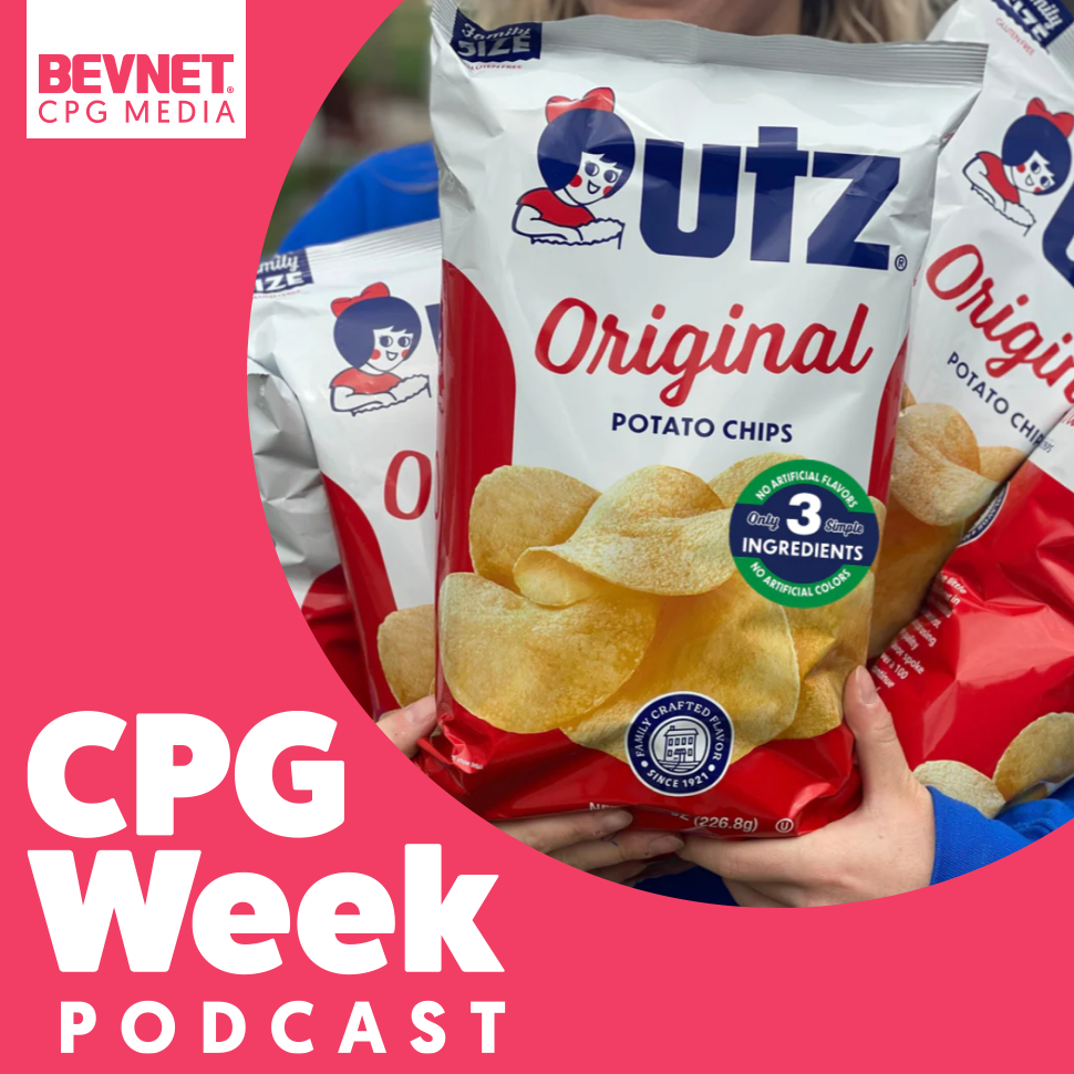 CPG Week Podcast: Utz Goes Private, Sèchey Shifts, Final Boss Sour Levels Up