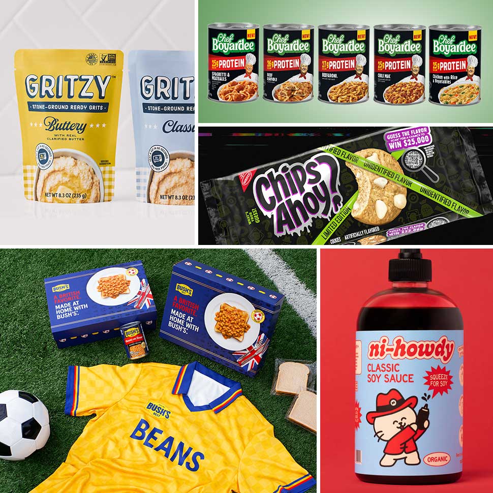 New Products: Gritzy Reimagines Southern Grits, Ni-Howdy Unveils Squeezable Soy Sauce