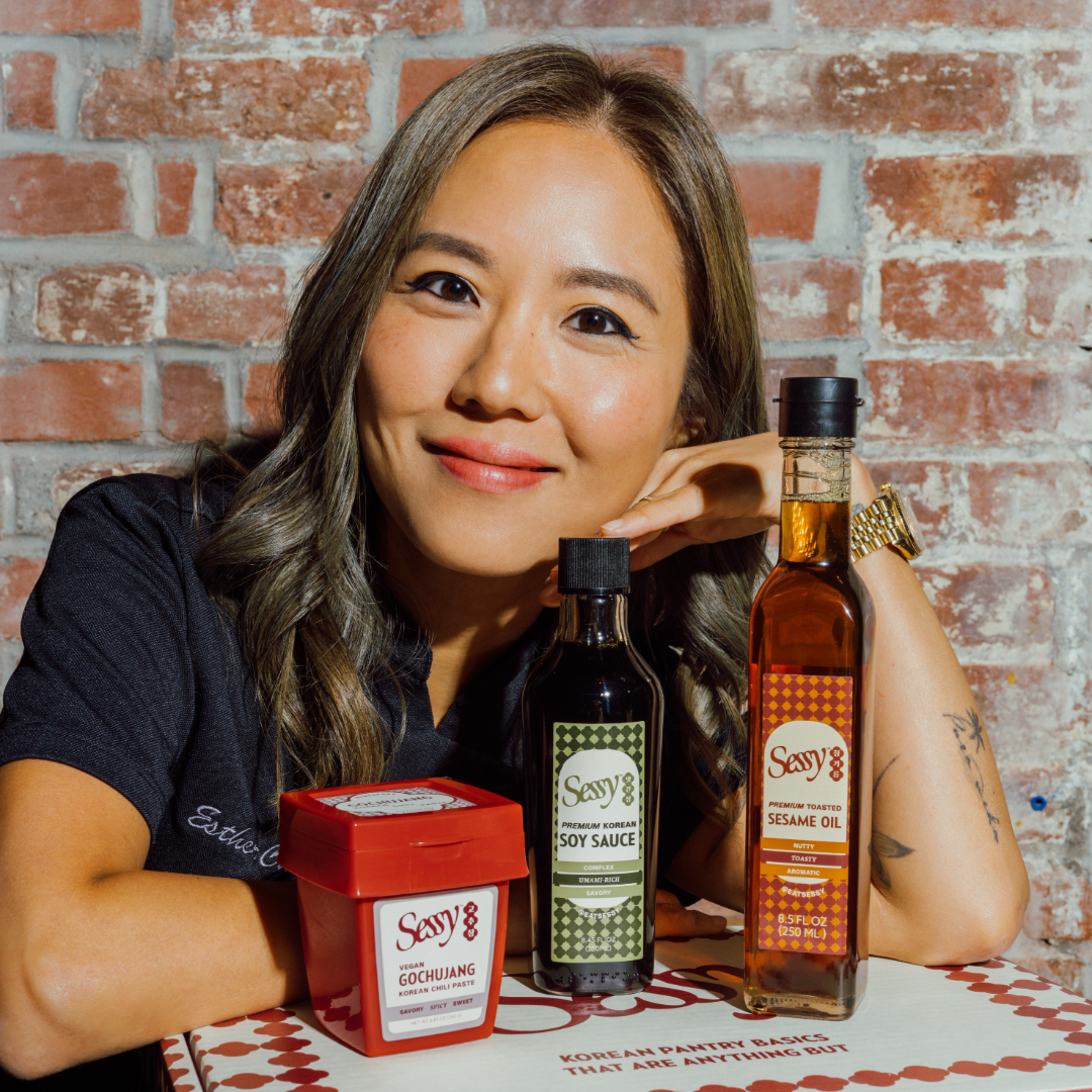 Celebrity Chef Esther Choi Debuts Korean Pantry Staples Platform Sessy