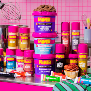 Distribution: PiiPER Debuts Vibrant Baking Portfolio with Walmart Launch