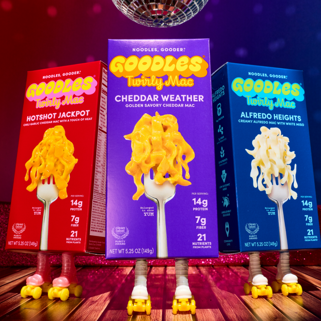 Goodles Twirls Up New Line Extension, Embracing Asian Flavors