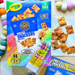 Marketing: PRETZELIZED Teams with Crayola, Simple Mills Announces ‘Absolutely Nothing’