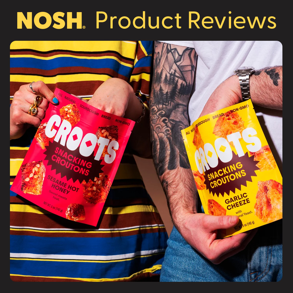 Review: We’re Crazy For Croots Snacking Croutons