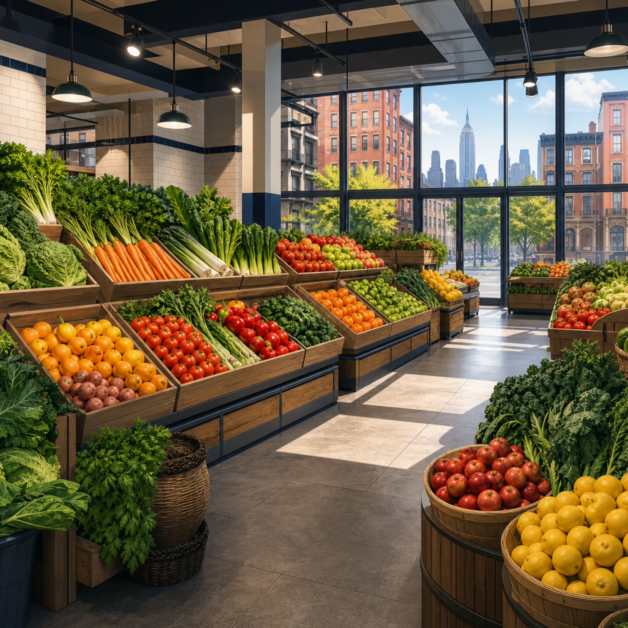 Errol Schweizer Dishes on NYC’s Public Grocery Playbook: ‘People Love the Idea’