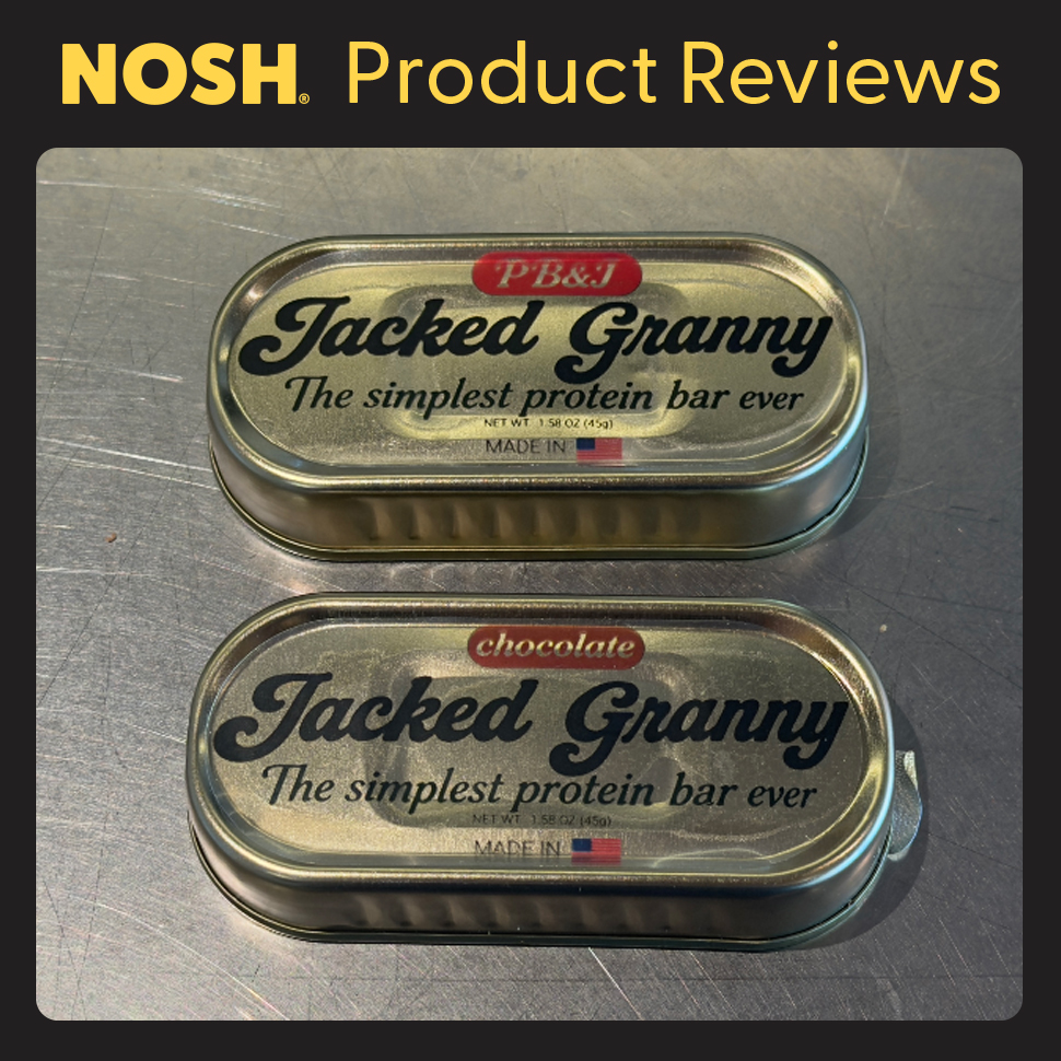 Review: Is Jacked Granny Really the ‘Simplest Protein Bar’ Ever?