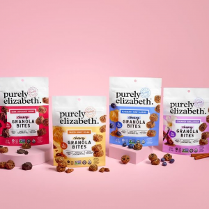 Now Under Ferrero, Purely Elizabeth Moves Beyond Breakfast With Granola Bites